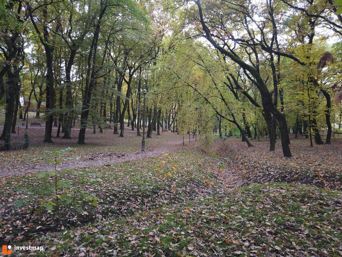 Zdjęcie Park Zielony Jar Wandy fot. Damian Daraż 