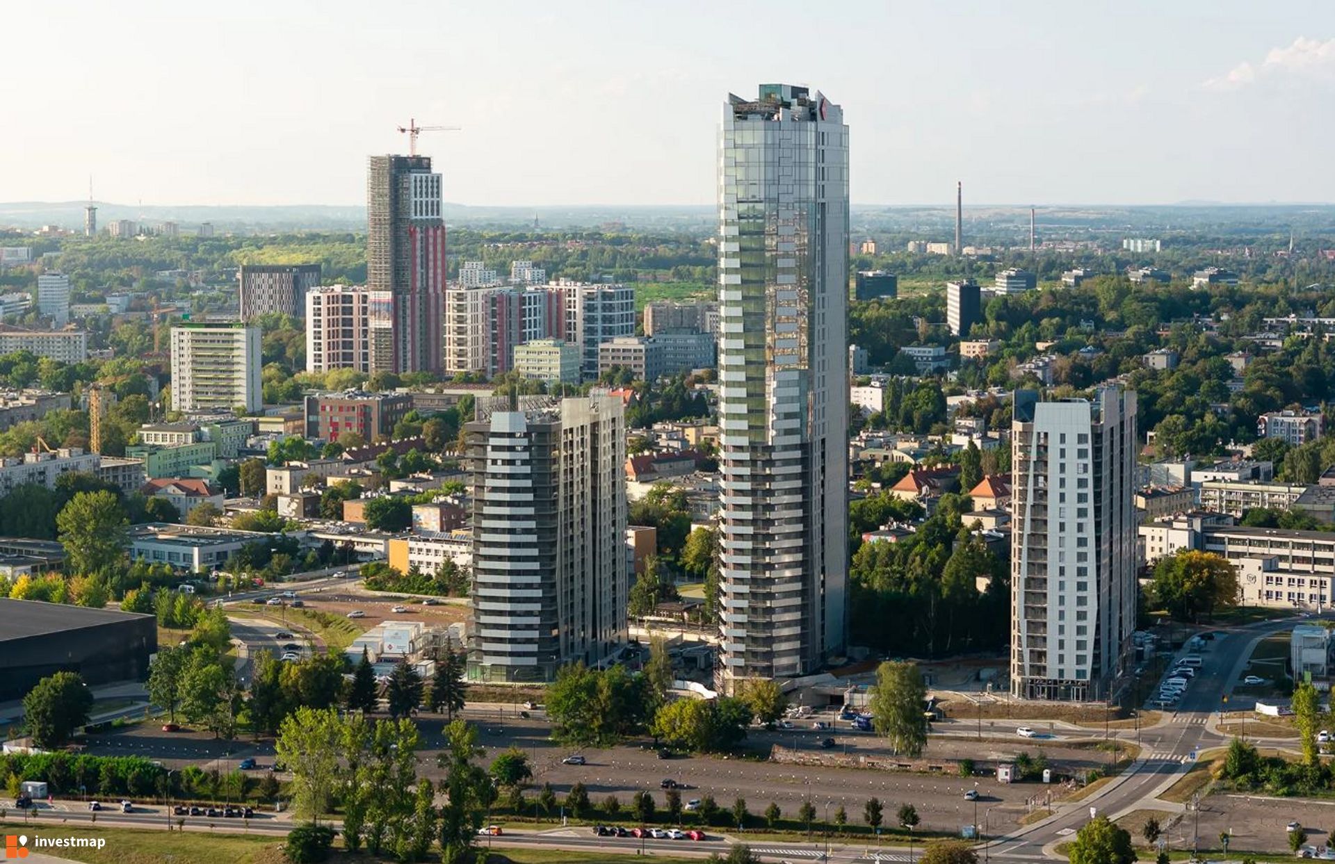 Budowa najwyższego budynku w Katowicach, 128-metrowego ATAL Olimpijska na finiszu