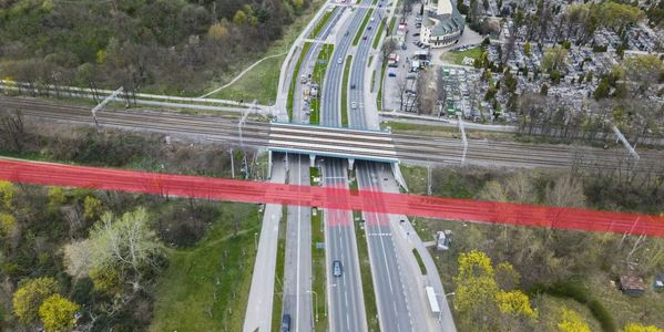 Wrocław dogadał się z PKP. Powstanie wiadukt nad ul. Bardzką, który odblokuje budowę tramwaju na Jagodno