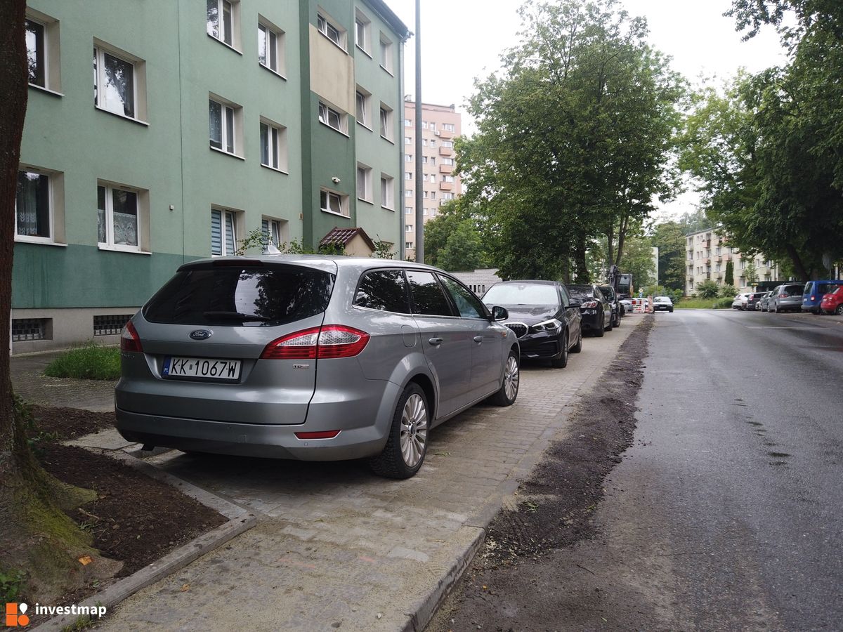 Zdjęcie Ulica Architektów fot. Damian Daraż 
