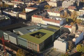 [Wrocław] Kompleks hotelowo-handlowo-apartamentowy "Centrum Metropol"