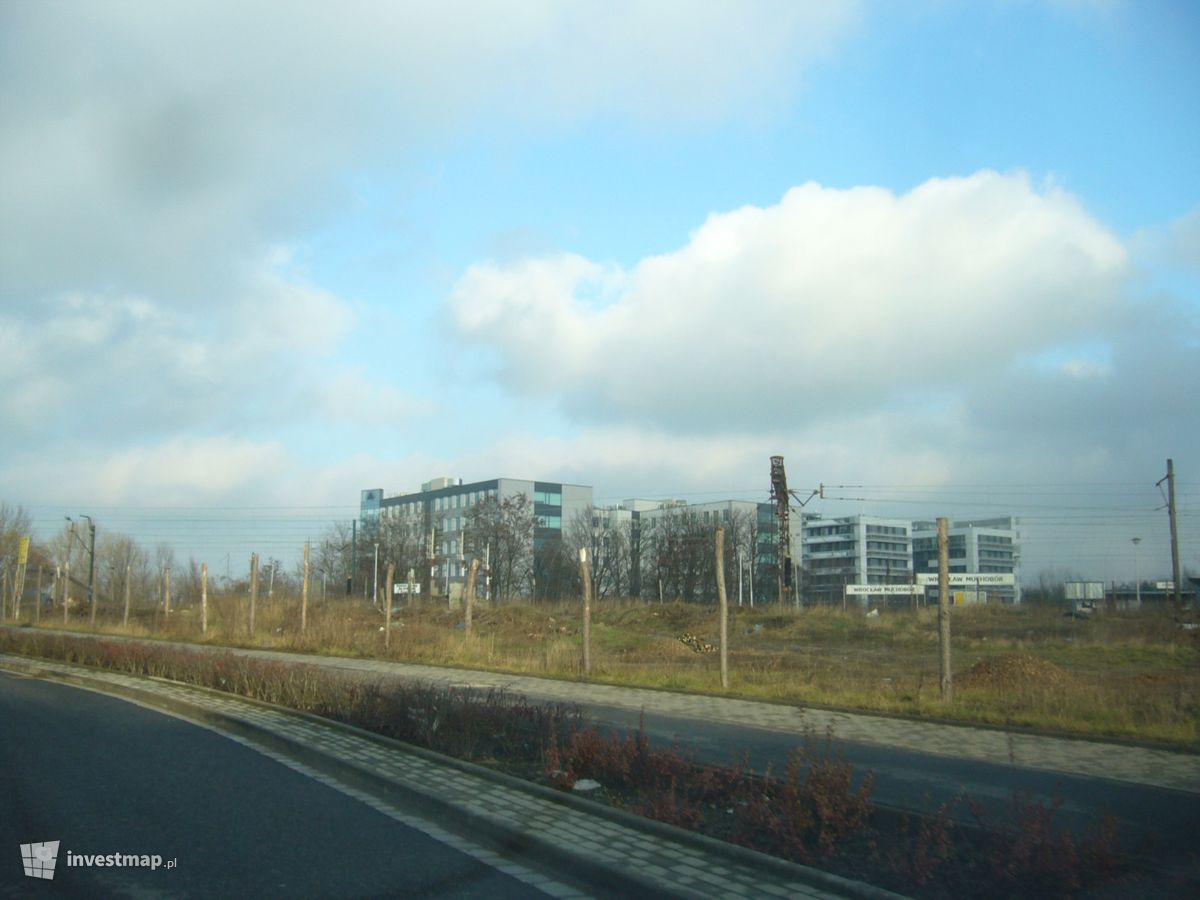 Zdjęcie [Wrocław] Biurowiec, ul. Duńska 5 fot. Orzech 