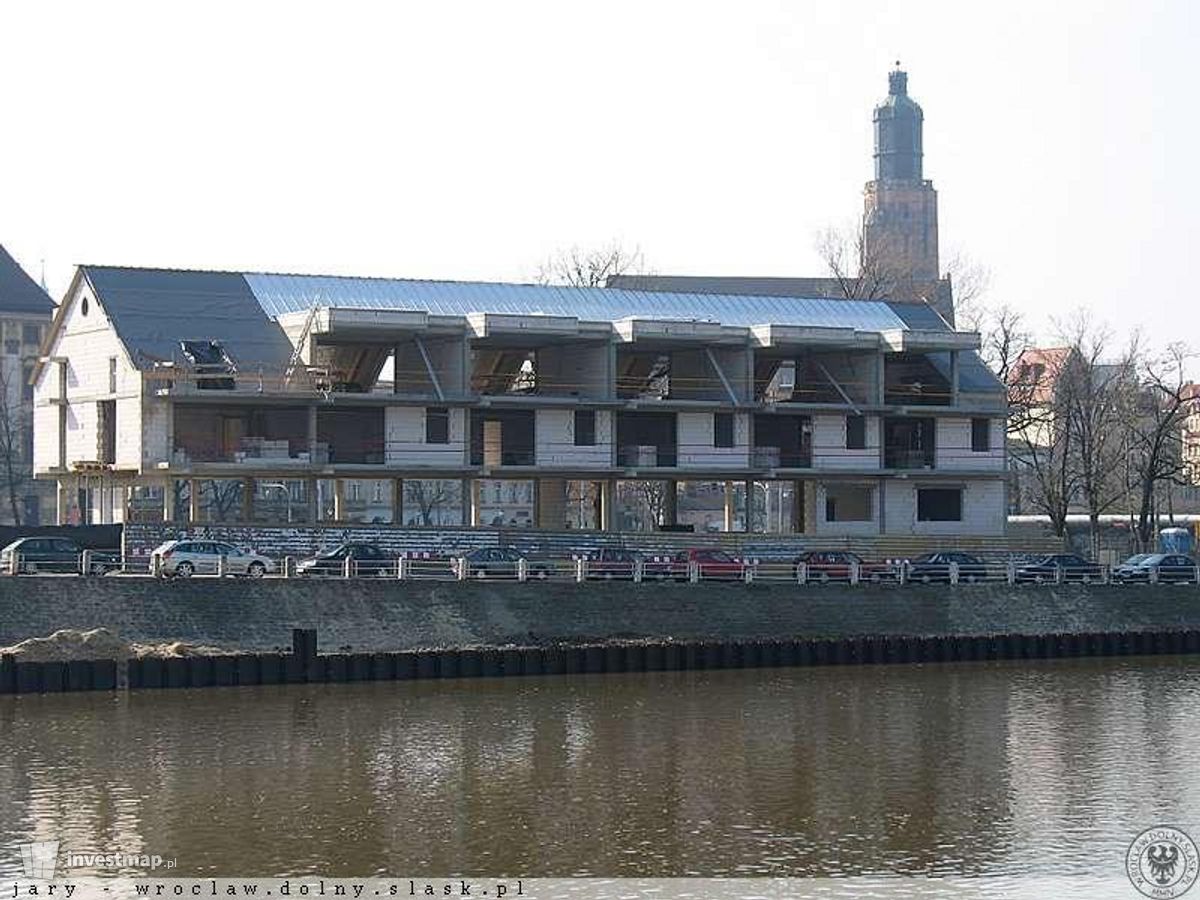 Zdjęcie [Żerniki Wrocławskie] Żernicki Rynek - 297 mieszkań fot. Jan Augustynowski