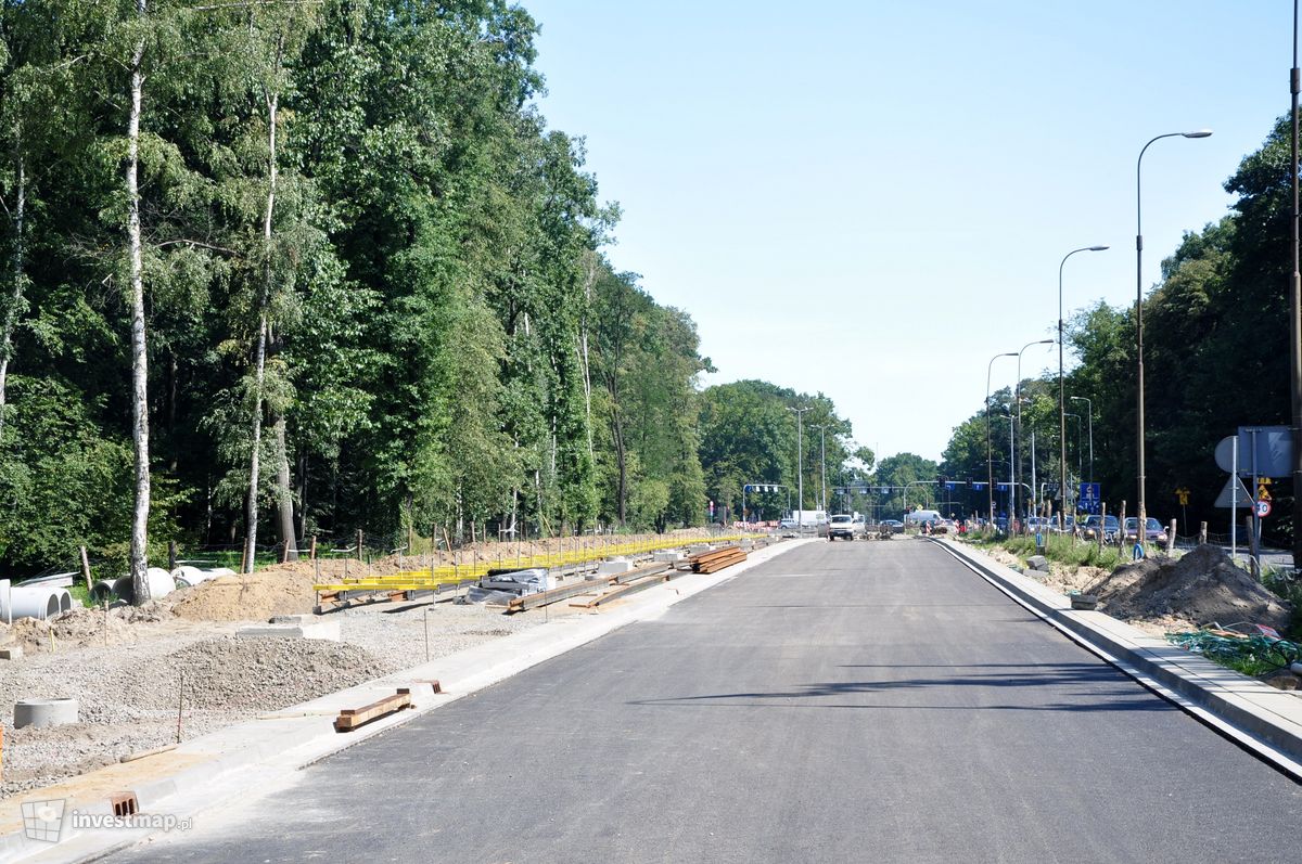 Zdjęcie [Wrocław] Linia tramwajowa na Kozanów fot. grzybson 