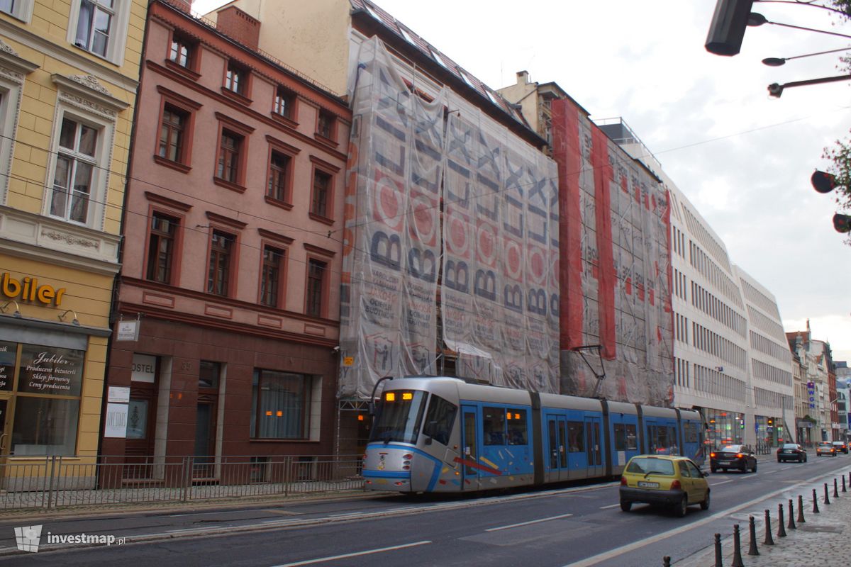 Zdjęcie [Wrocław] Remont Kamienicy, ul. Ruska 33 fot. Damian Daraż 