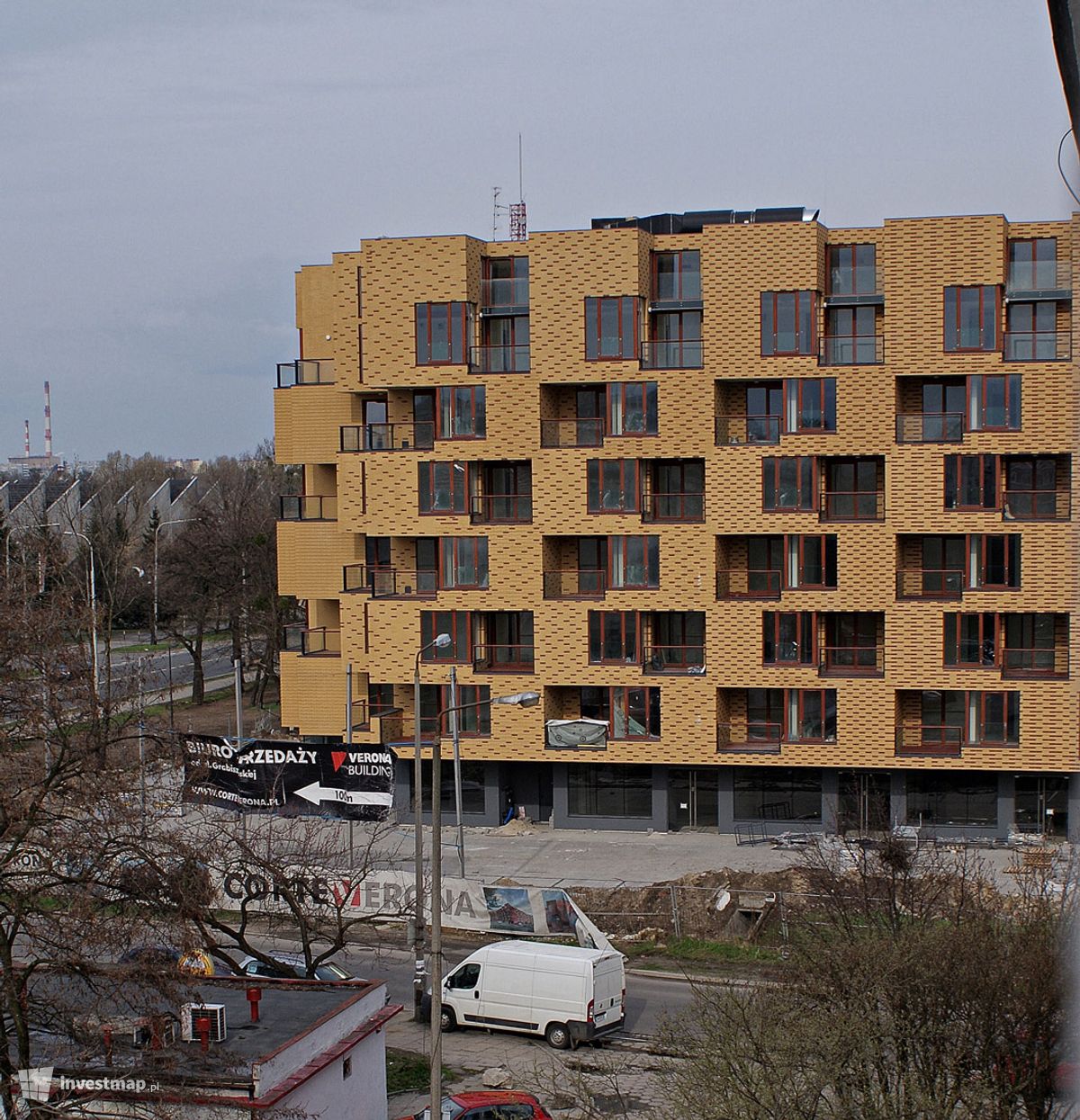 Zdjęcie [Wrocław] Osiedle "Corte Verona" fot. Mmaciek 