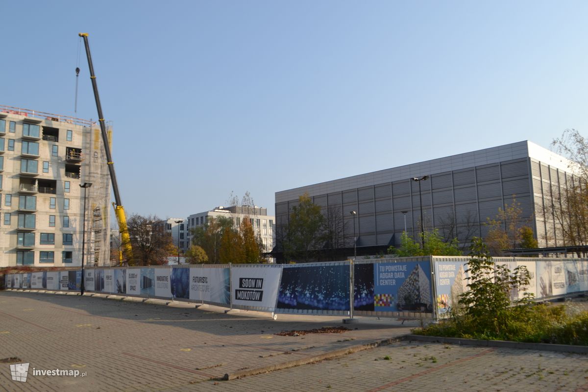 Zdjęcie [Warszawa] Centrum Przechowywania i Przetwarzania Danych "Adgar Data Center" fot. Jan Augustynowski