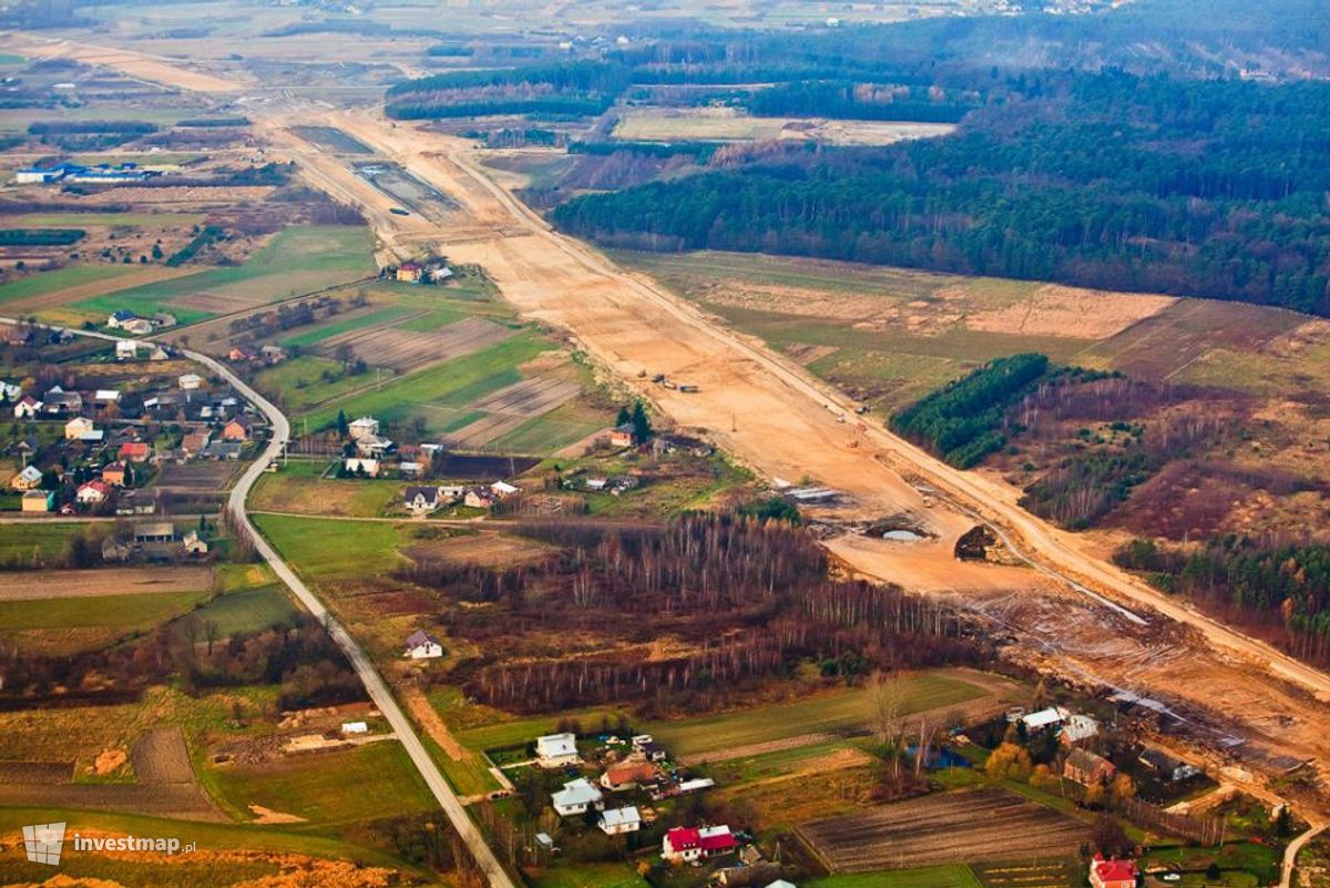 Wizualizacja [Tarnów] A4, Tarnów - Rzeszów 