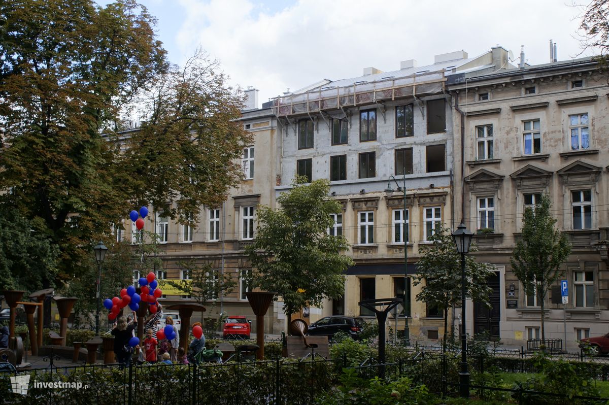 Zdjęcie [Kraków] Remont Kamienicy, ul. Św. Gertrudy 15 fot. Damian Daraż 