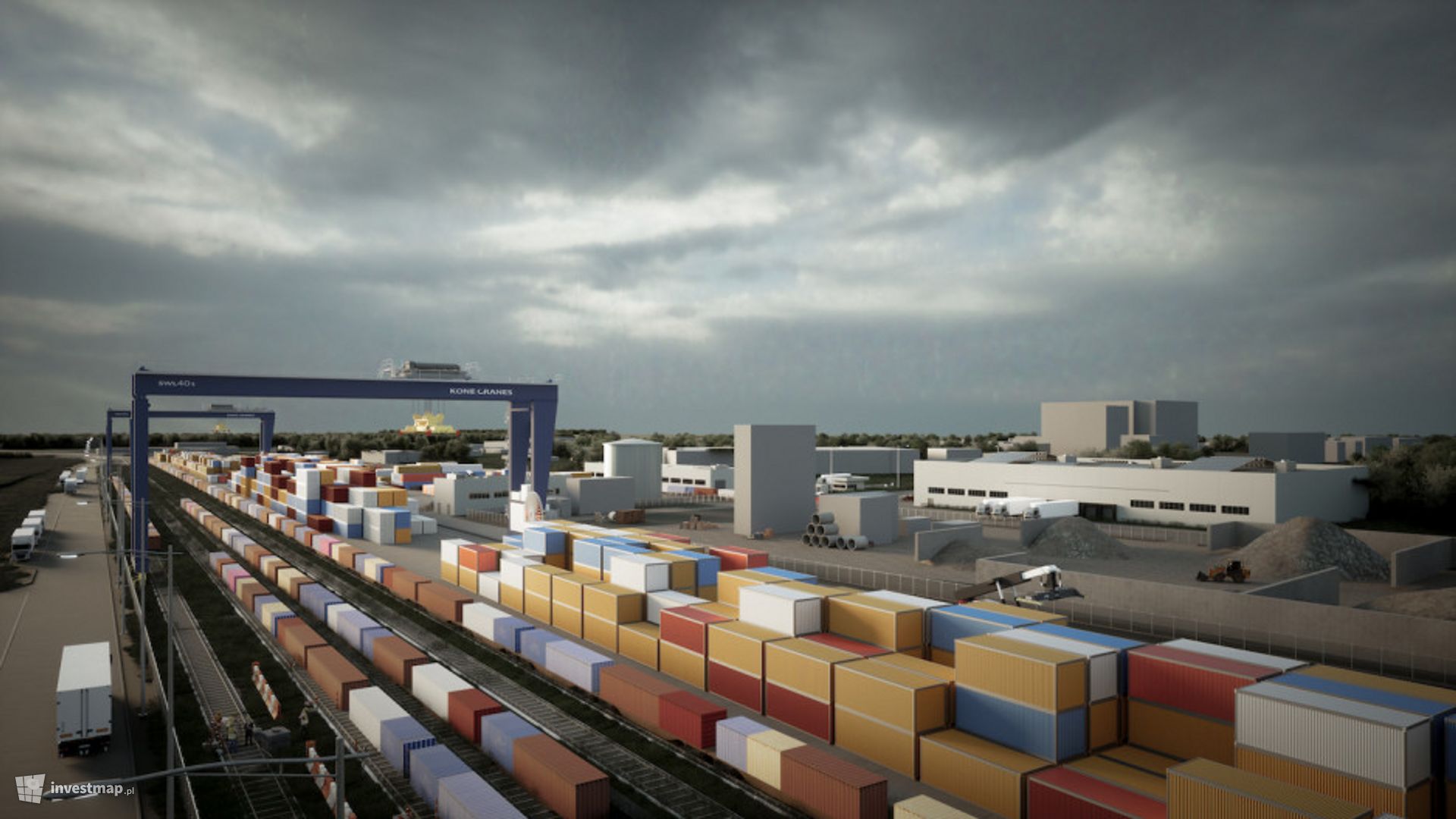 W Radomiu powstanie wielki park logistyczno-produkcyjny i terminal kontenerowy intermodalny 