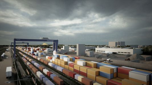 W Radomiu powstanie wielki park logistyczno-produkcyjny i terminal kontenerowy intermodalny [WIZUALIZACJE]