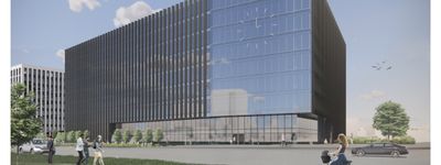 W Krakowie trwa budowa I etapu nowego, wielkiego kompleksu wielofunkcyjnego [FILM+ZDJĘCIA+WIZUALIZACJE]