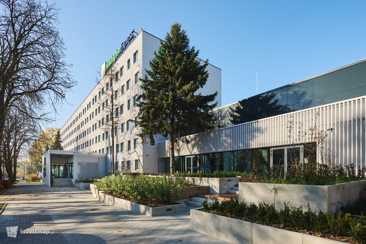 Zdjęcie Hotel Holiday Inn Express Lublin fot. Orzech 