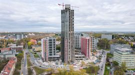 W Katowicach powstaje ATAL Sky+ ze 121-metrowym wieżowcem [FILM]