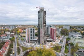 W Katowicach powstaje ATAL Sky+ ze 121-metrowym wieżowcem [FILM]