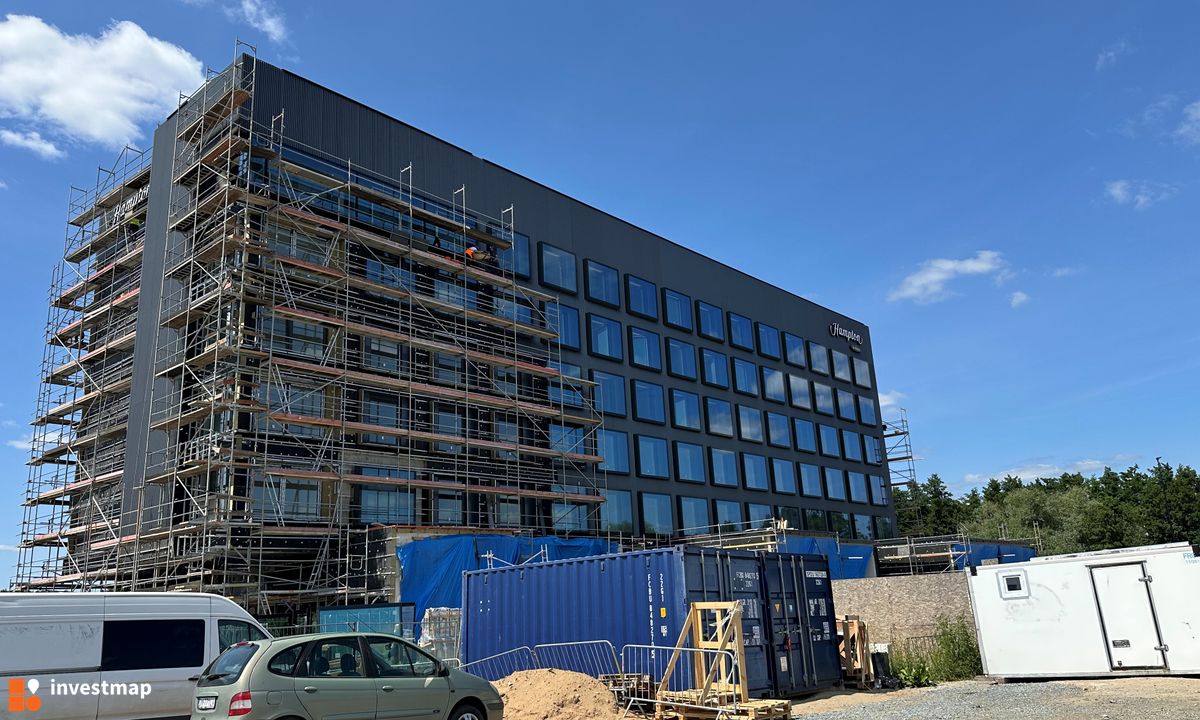 Zdjęcie Hampton by Hilton Wroclaw Airport fot. SAD 
