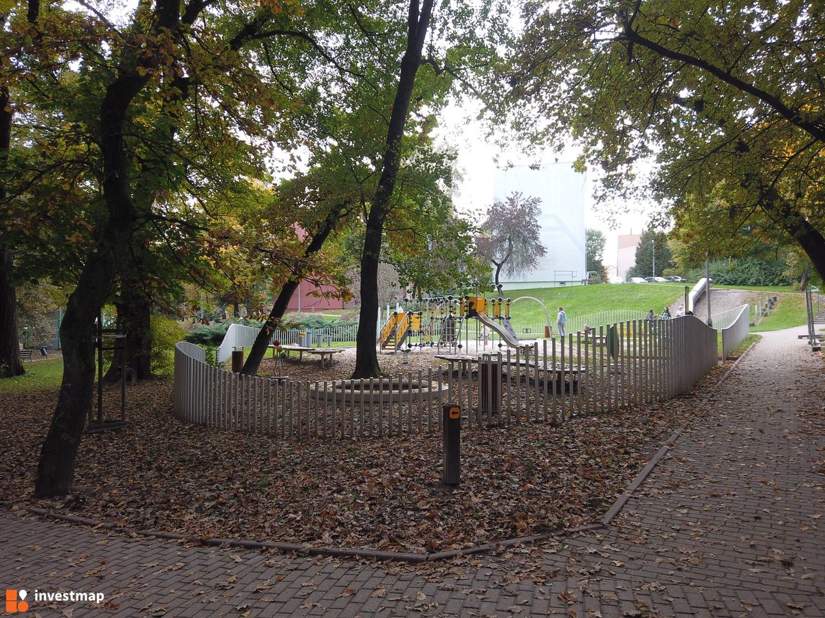 Zdjęcie Park Zielony Jar Wandy fot. Damian Daraż 