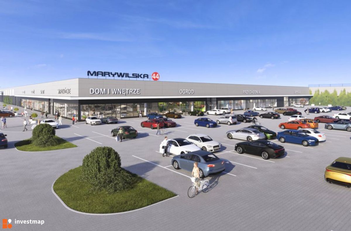 Wizualizacja Centrum Handlowe Marywilska 44 dodał Orzech 