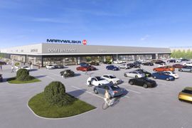 Centrum Handlowe Marywilska 44