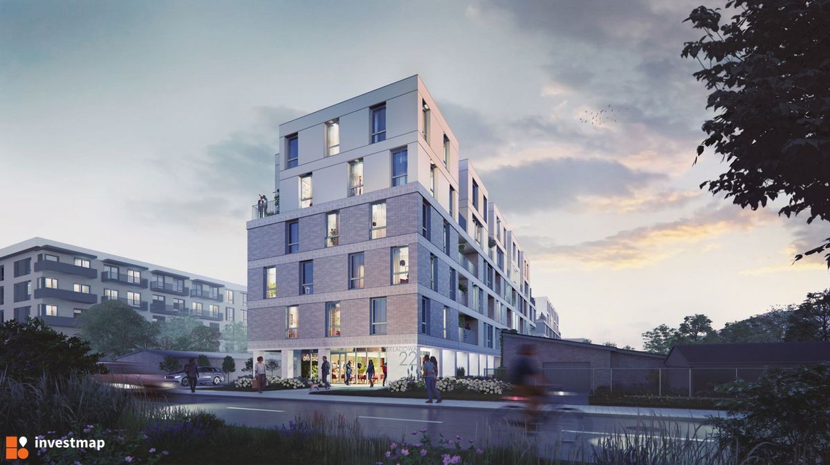 Wizualizacja Apartamenty Składowa dodał Wojciech Jenda