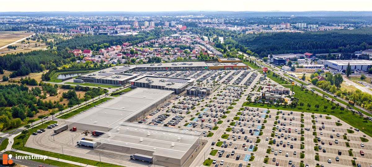 Wizualizacja Centrum handlowe BIG Piła dodał Orzech 