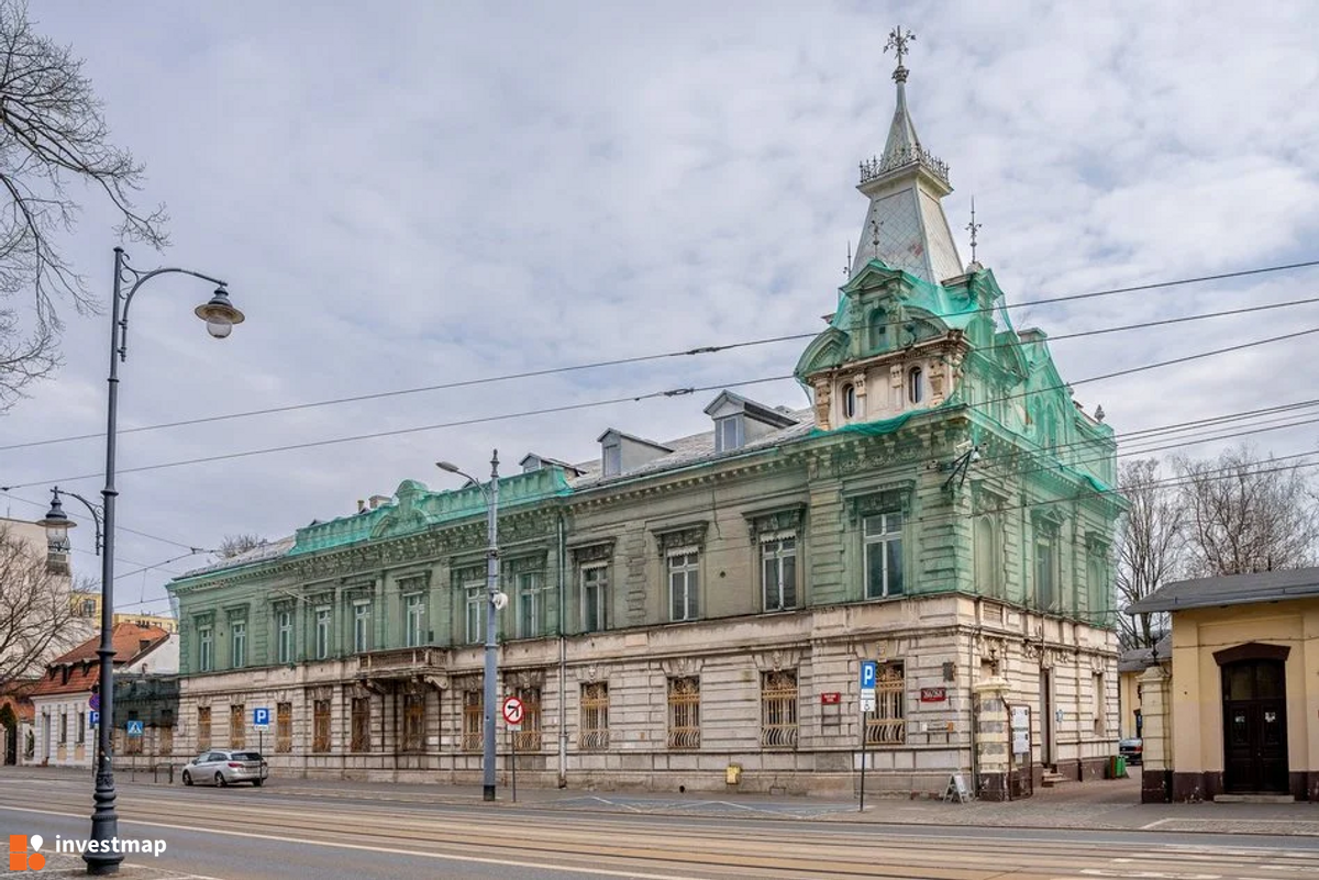 Zdjęcie [Łódź] Pałac Sheiblerów fot. Wojciech Jenda