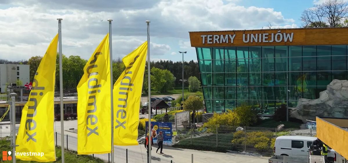 Zdjęcie Kompleks termalno-basenowy Termy Uniejów fot. Orzech 