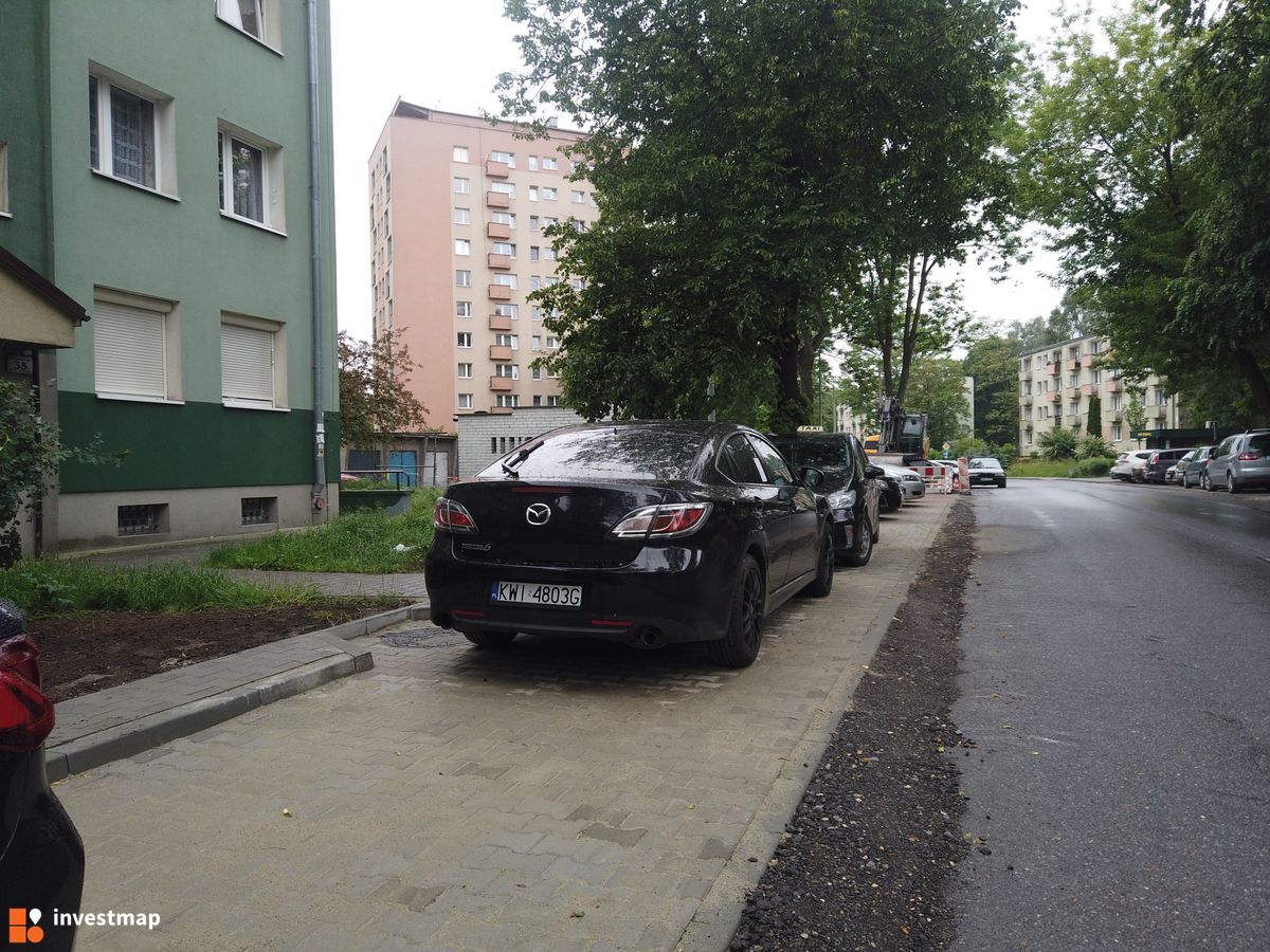 Zdjęcie Ulica Architektów fot. Damian Daraż 