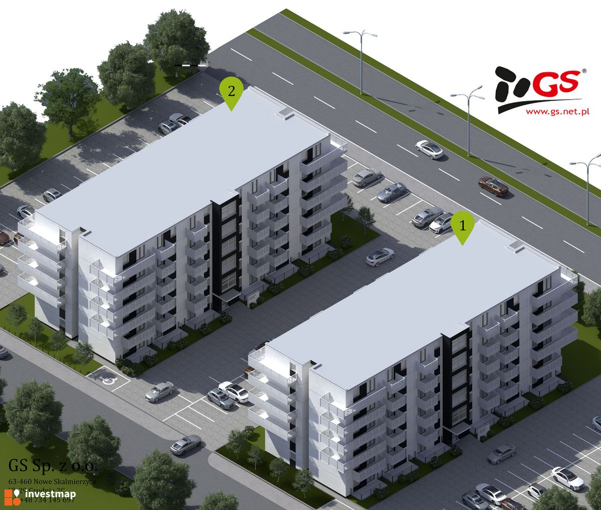 Wizualizacja Brzozowy Zakątek Majorka dodał Wojciech Jenda