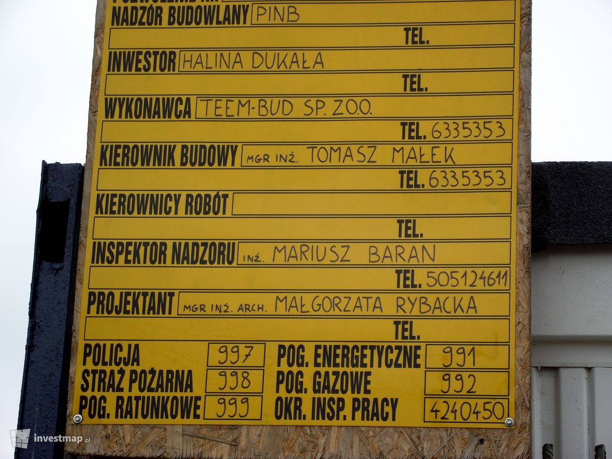 Zdjęcie [Kraków] Budynek Produkcyjny KRAKÓW, ul. Dziekanowicka/Powstańców fot. Damian Daraż 