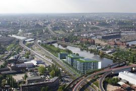 [Szczecin] Kompleks biurowo-hotelowy "Szczecin Odra Park"