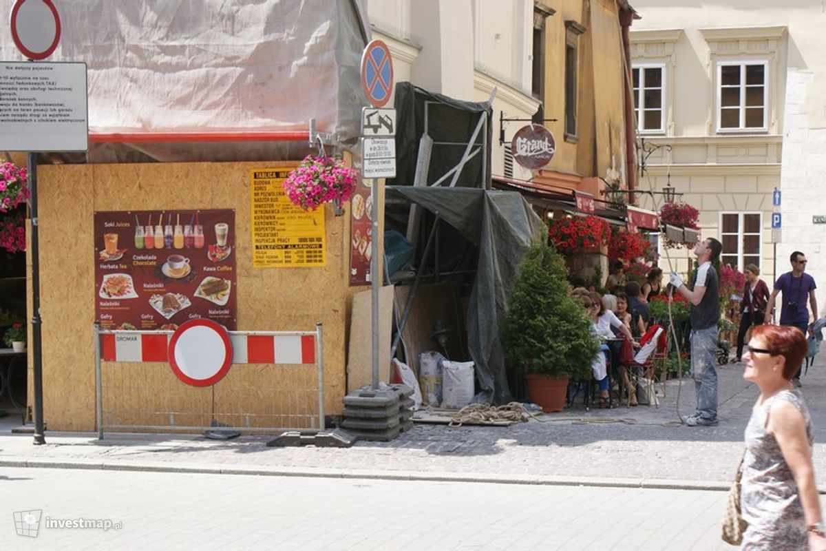 Zdjęcie [Kraków] Remont Kamienicy, ul. Senacka 9 fot. Damian Daraż 