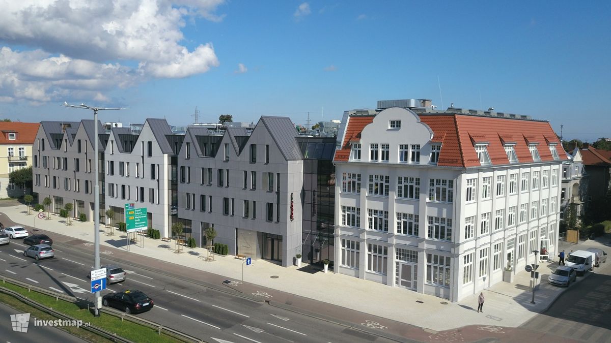 Zdjęcie [Gdańsk] Hotel "Hampton by Hilton" (Oliwa 505) fot. Jan Hawełko 
