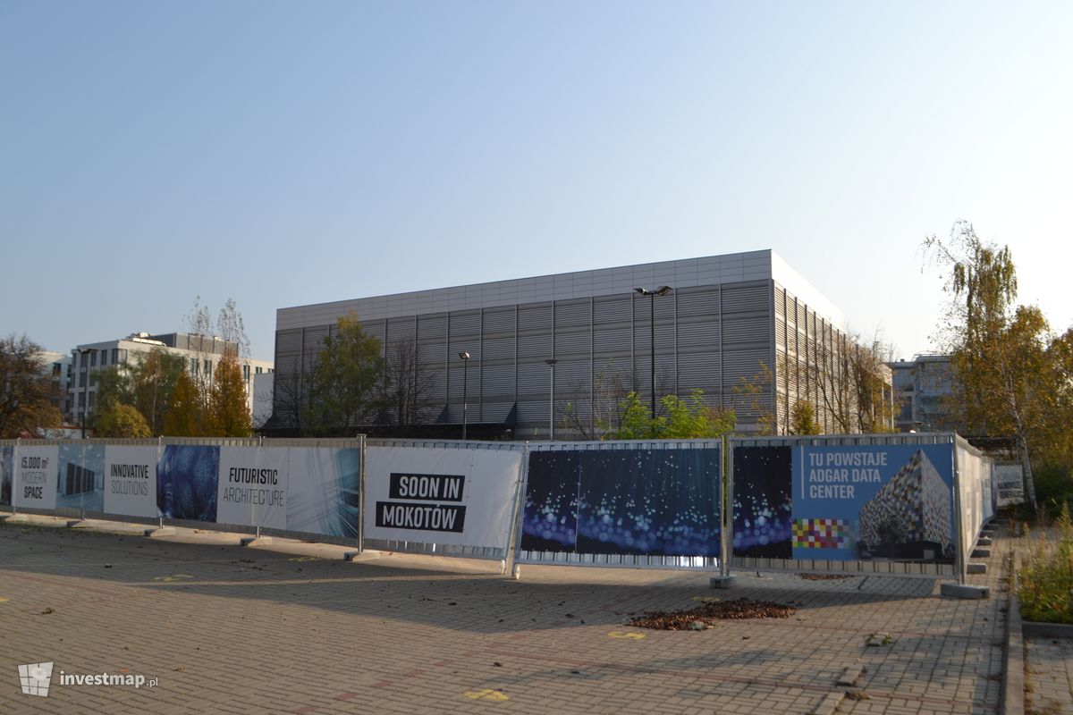 Zdjęcie [Warszawa] Centrum Przechowywania i Przetwarzania Danych "Adgar Data Center" fot. Jan Augustynowski