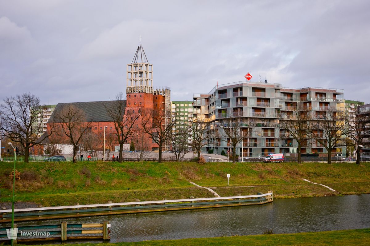 Zdjęcie [Wrocław] Budynek wielorodzinny "Stara Odra Residence" 