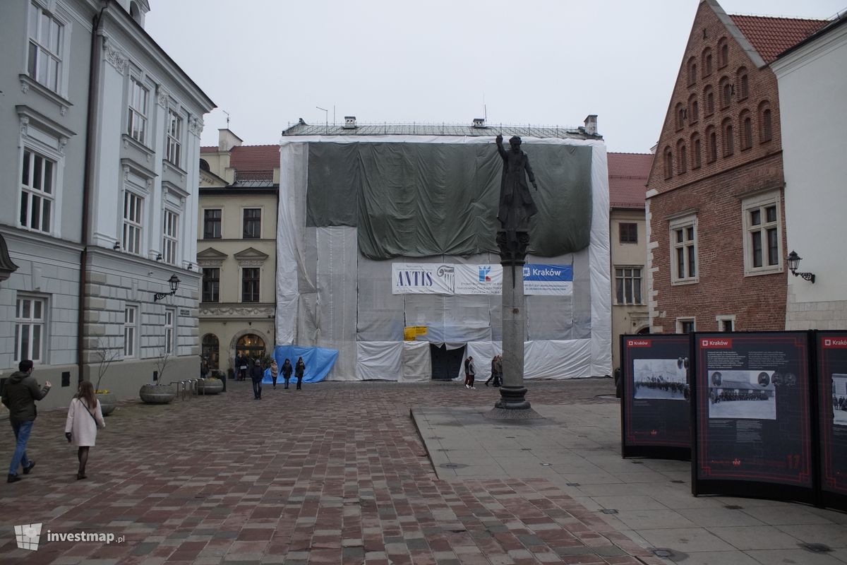 Zdjęcie [Kraków] Remont Kamienicy, ul. Kanonicza 9 fot. Damian Daraż 