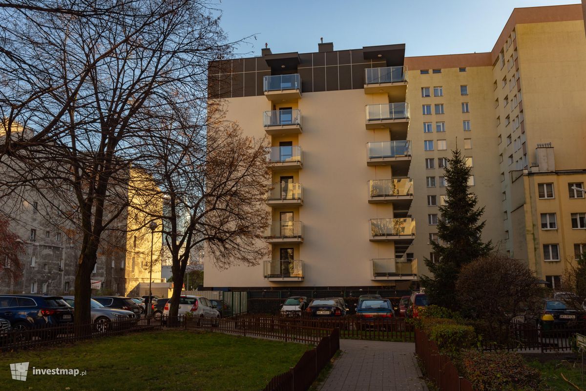 Zdjęcie [Warszawa] Budynek wielorodzinny "Chłodna Square Apartments" fot. Jakub Zazula 