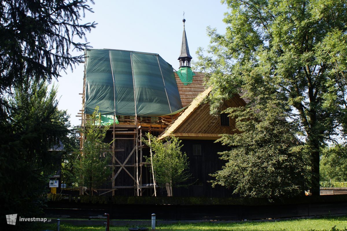 Zdjęcie [Kraków] Remont Kościoła, ul. Klasztorna 4 fot. Damian Daraż 