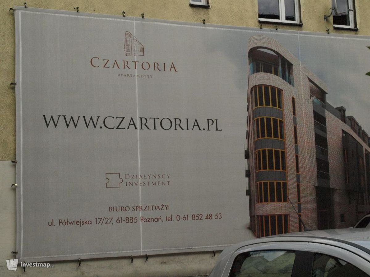 Zdjęcie [Poznań] Apartamenty Czartoria fot. CiotkaStasia 