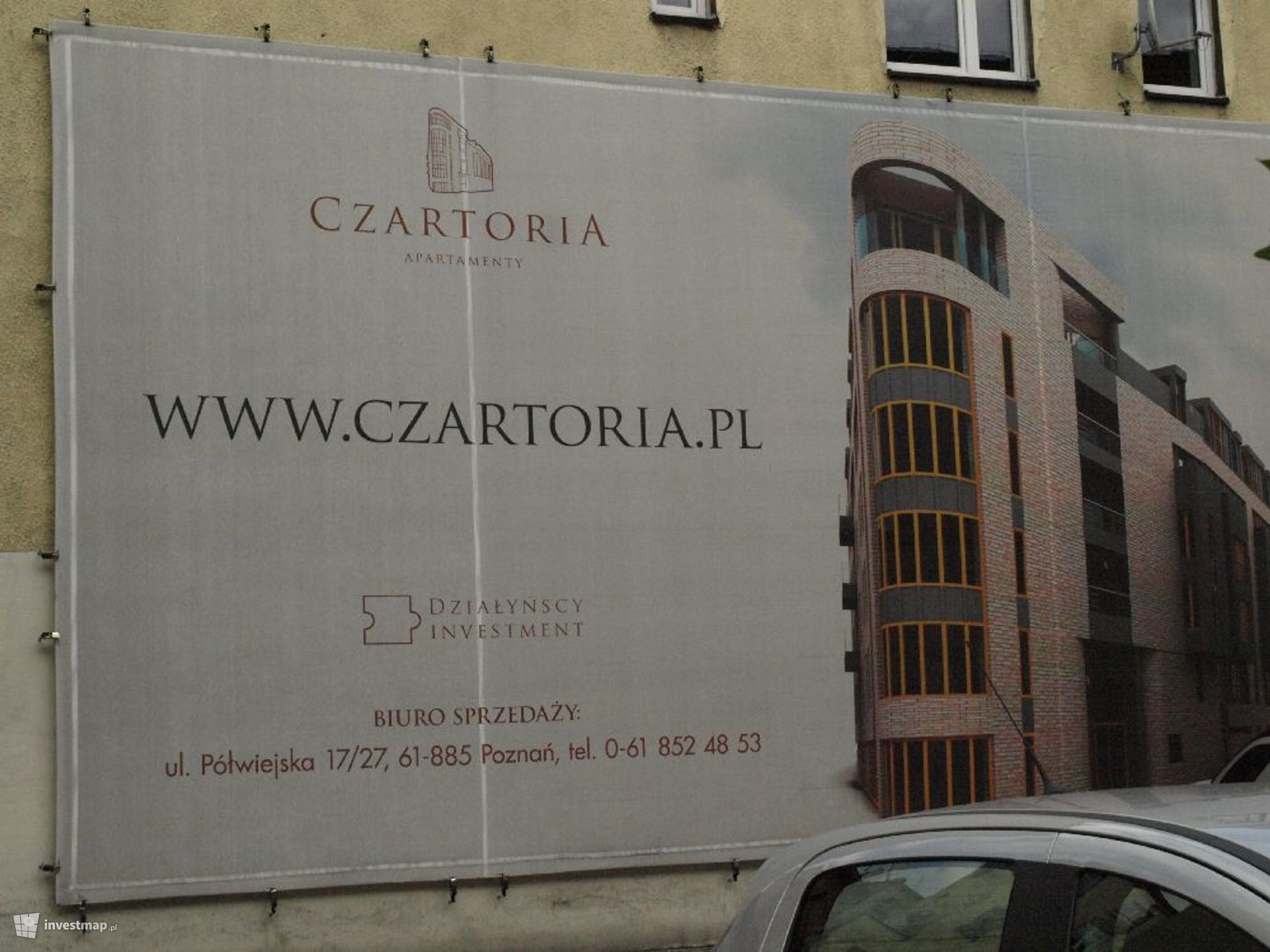 [Poznań] Apartamenty Czartoria