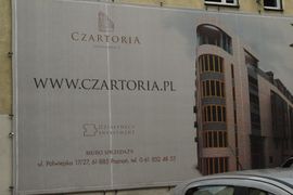 [Poznań] Apartamenty Czartoria