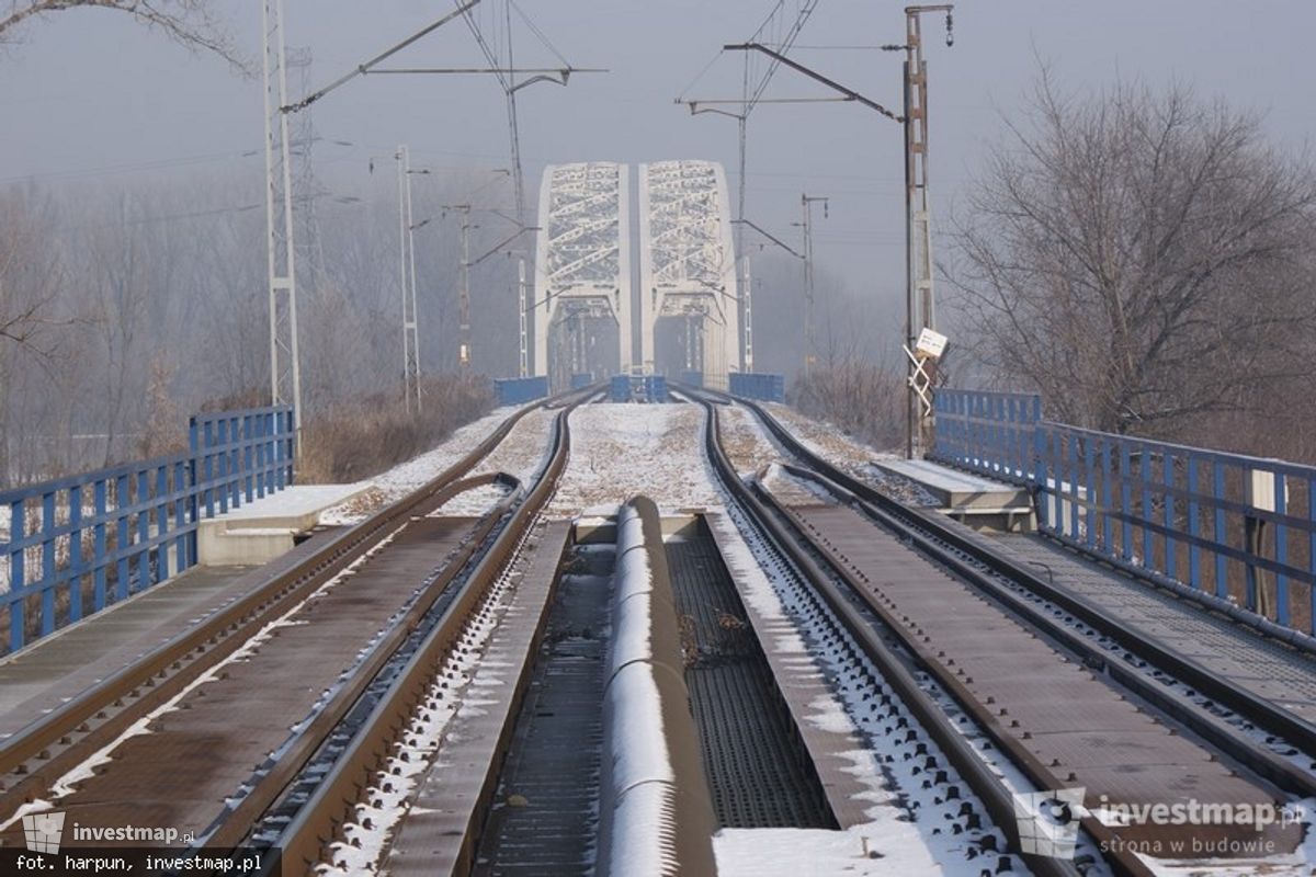 Zdjęcie Most Kolejowy Zabłocie fot. Damian Daraż 