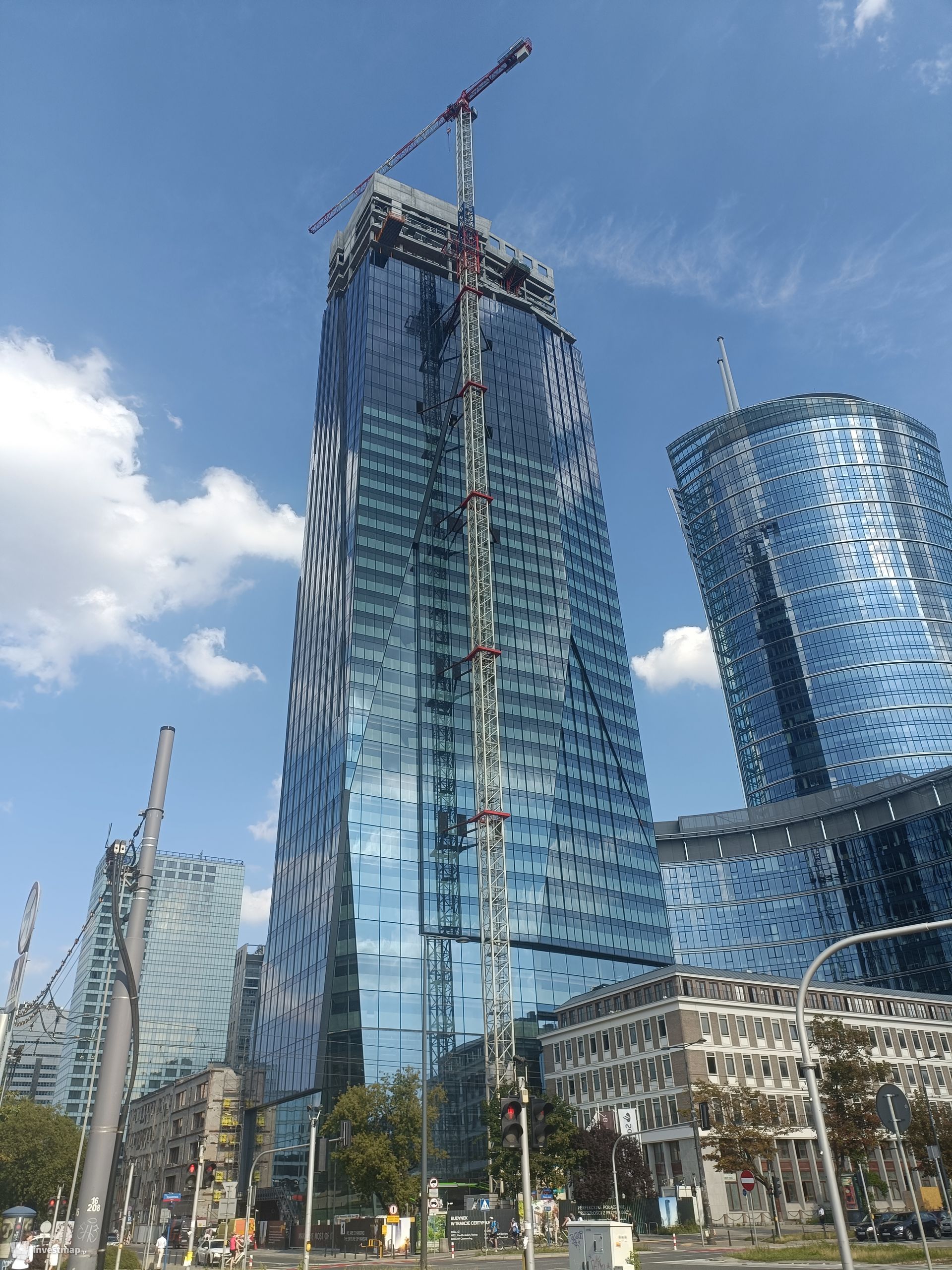 W centrum Warszawy Ghelamco buduje 174-metrowy wieżowiec The Bridge 