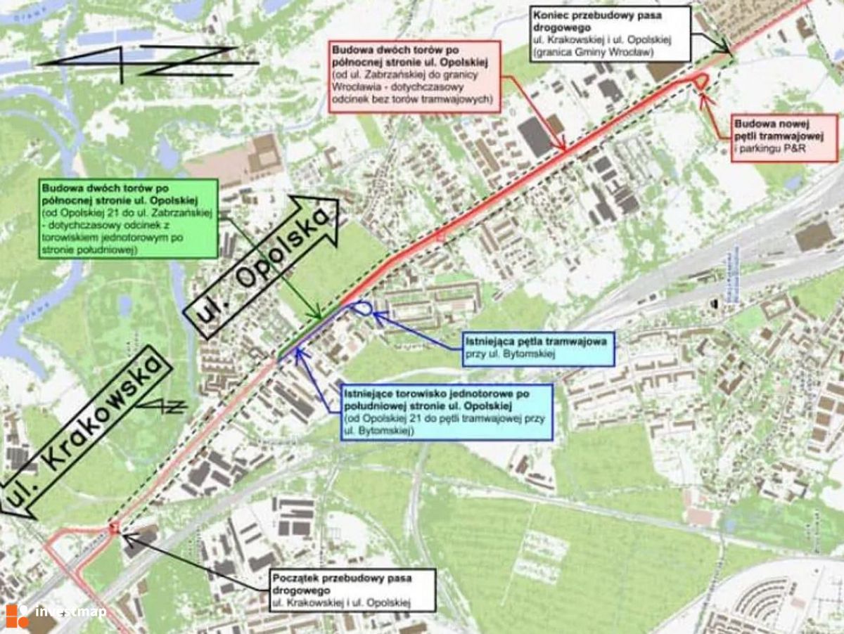 Wizualizacja Parking Park & Ride i przebudowa ul. Opolskiej dodał Orzech 