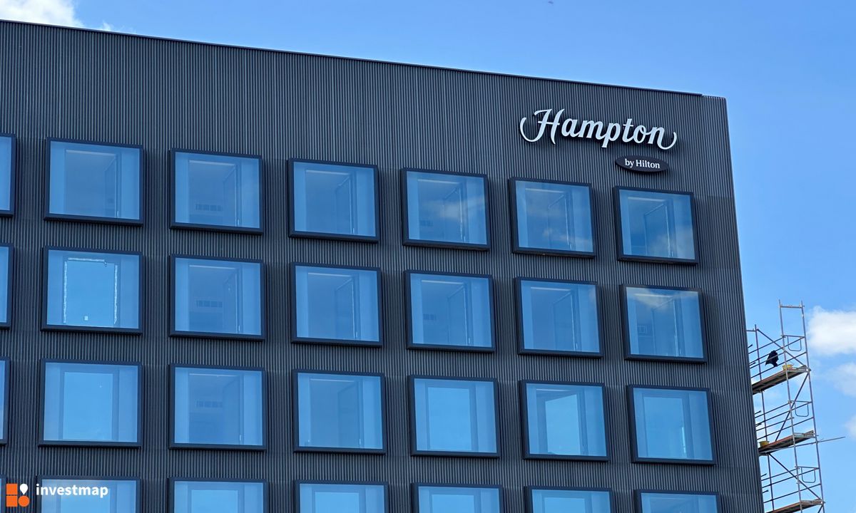 Zdjęcie Hampton by Hilton Wroclaw Airport fot. SAD 