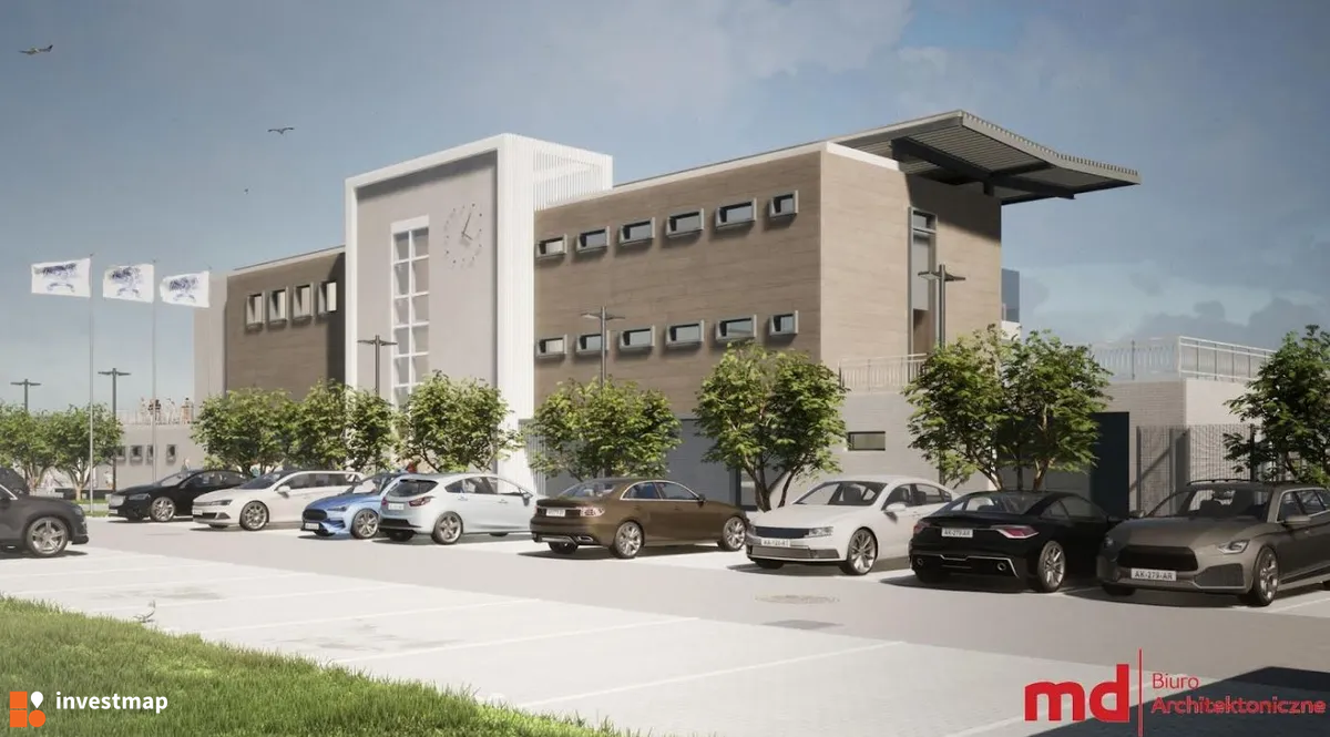 Wizualizacja Stadion Świtu Szczecin dodał Wojciech Jenda