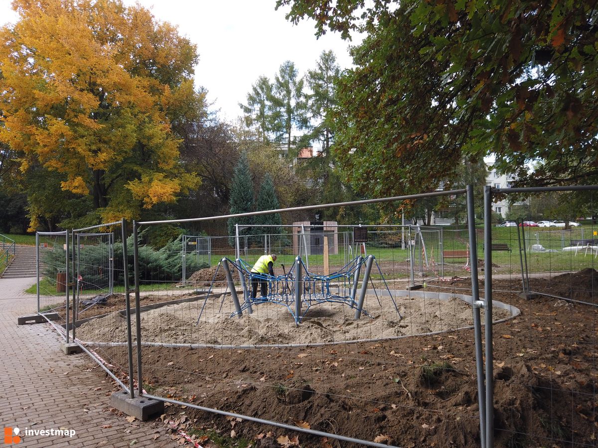Zdjęcie Park Zielony Jar Wandy fot. Damian Daraż 