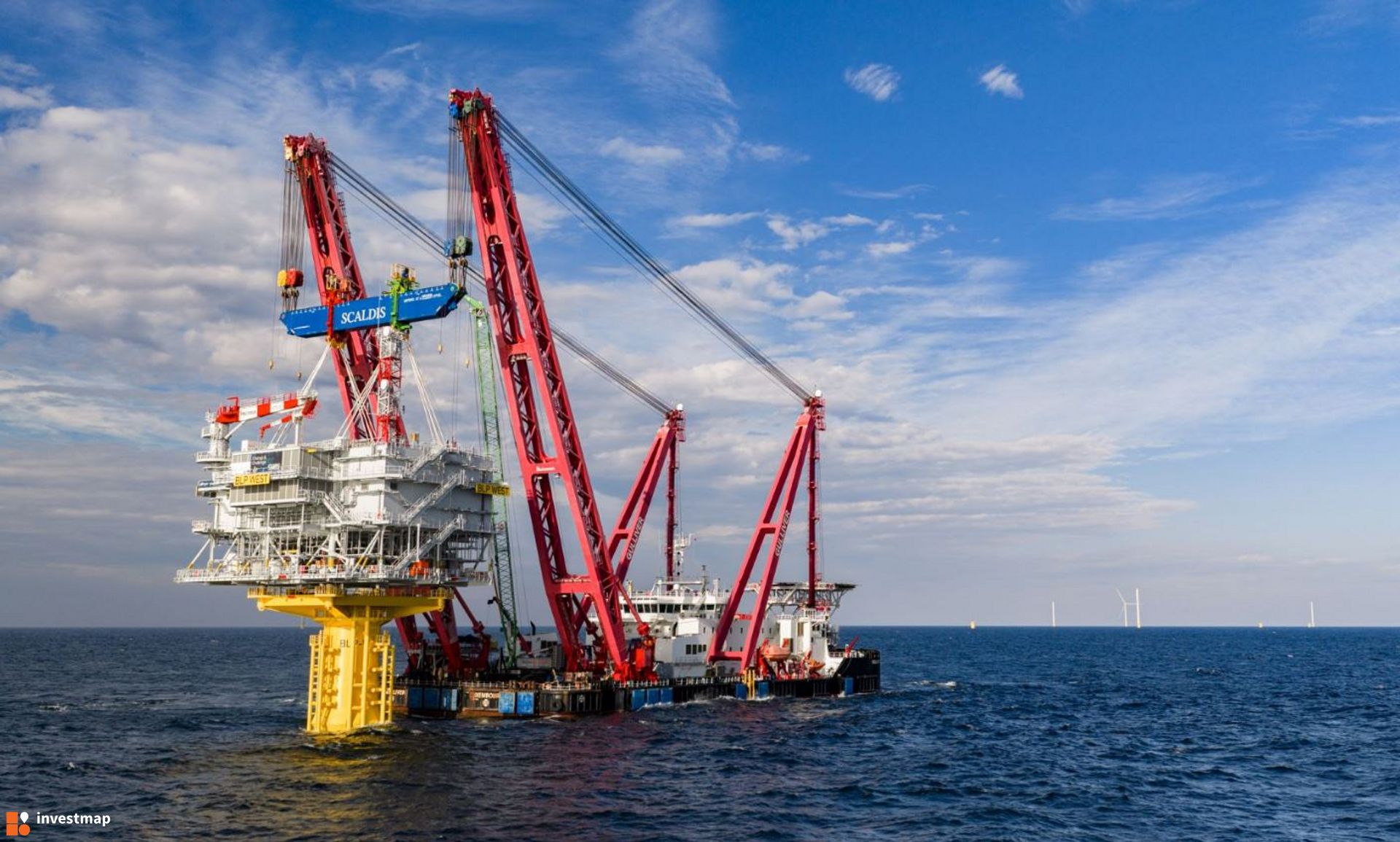 Energia z Bałtyku coraz bliżej. Na morskiej farmie wiatrowej Baltic Power zainstalowano kluczowy komponent 