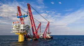 Energia z Bałtyku coraz bliżej. Na morskiej farmie wiatrowej Baltic Power zainstalowano kluczowy komponent [FILM+ZDJĘCIA]