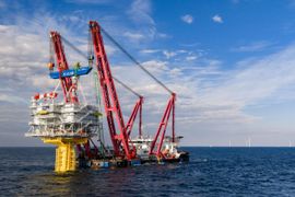 Energia z Bałtyku coraz bliżej. Na morskiej farmie wiatrowej Baltic Power zainstalowano kluczowy komponent [FILM+ZDJĘCIA]